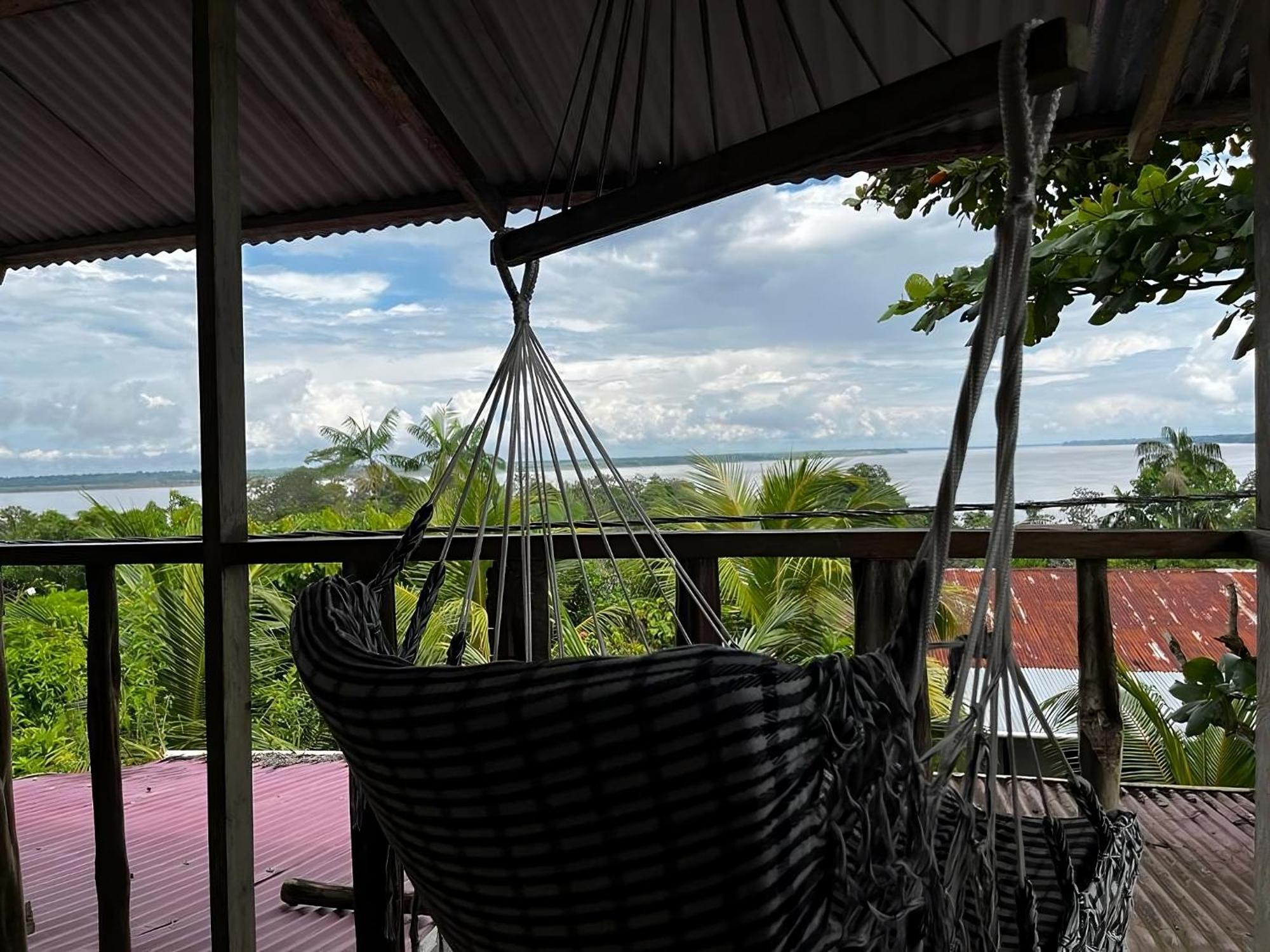 Hotel Maiku Amazonas Puerto Nariño Exteriér fotografie