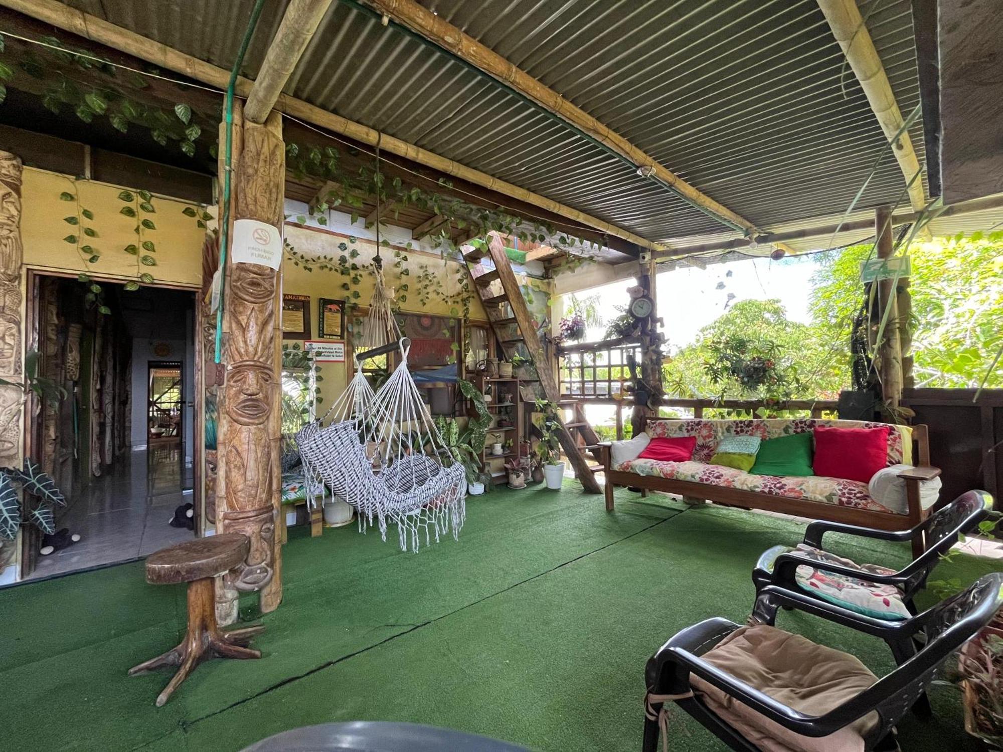 Hotel Maiku Amazonas Puerto Nariño Exteriér fotografie